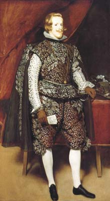 Portrait en pied de Philippe IV (df02)